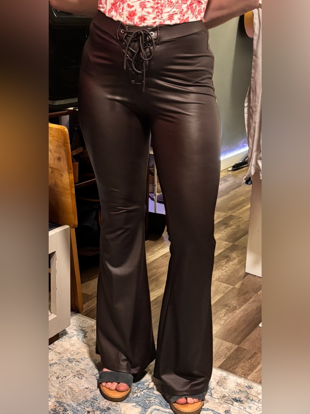 Bear dance trance pants